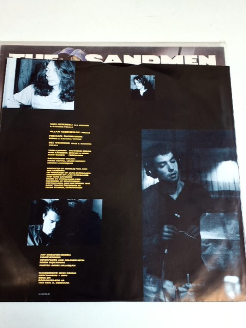 The Sandmen Sleepyhead LP